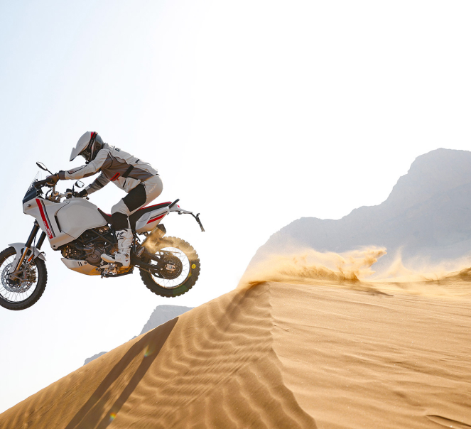 A devicethat shows ducati site